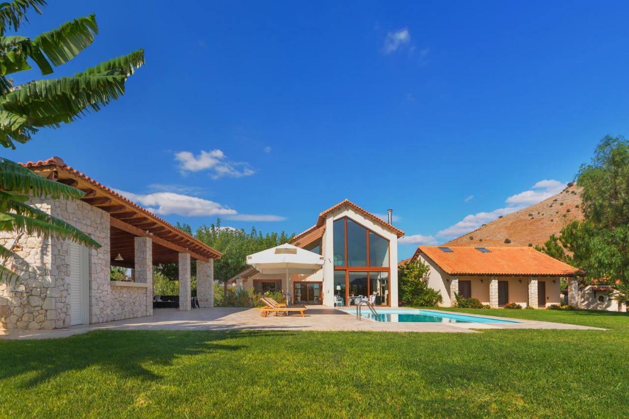 Villa Elva Nauplia Esterno foto