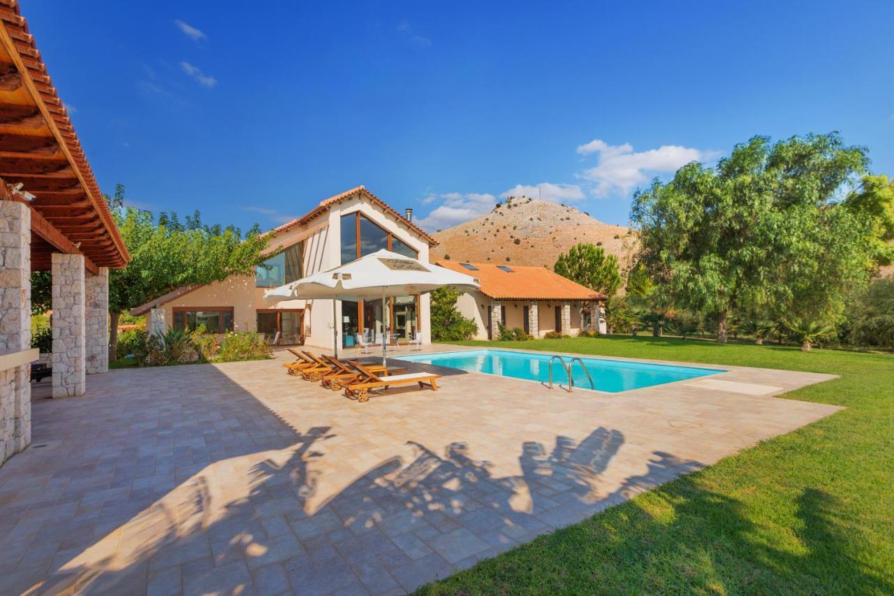 Villa Elva Nauplia Esterno foto