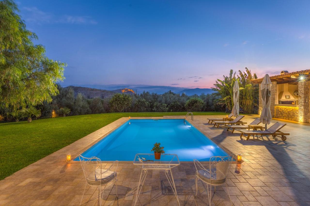 Villa Elva Nauplia Esterno foto