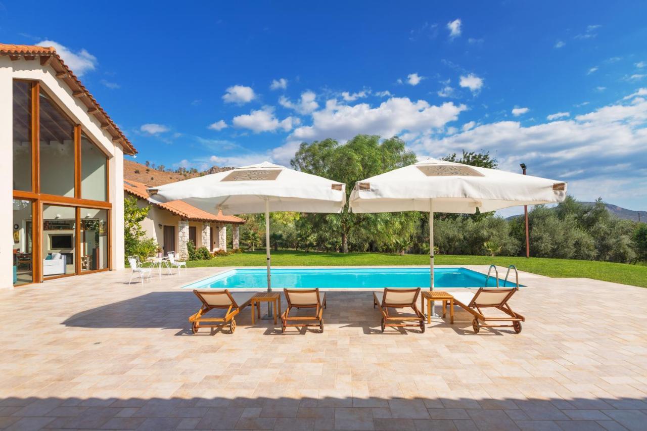 Villa Elva Nauplia Esterno foto