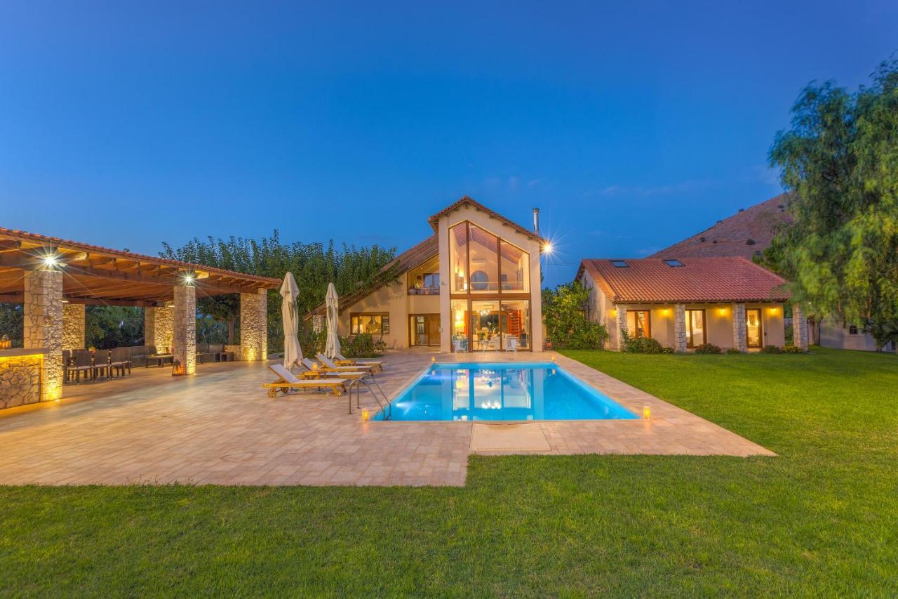 Villa Elva Nauplia Esterno foto