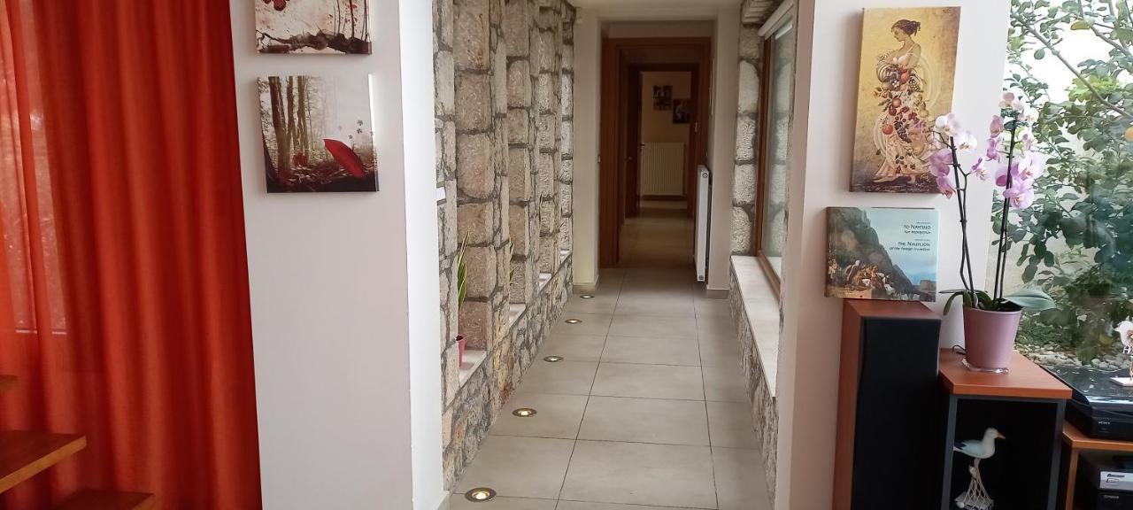 Villa Elva Nauplia Esterno foto